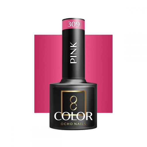 Ocho Nails esmalte semipermanente 309 pink