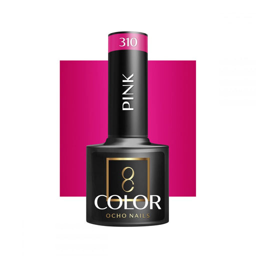 Ocho Nails esmalte semipermanente 310 pink
