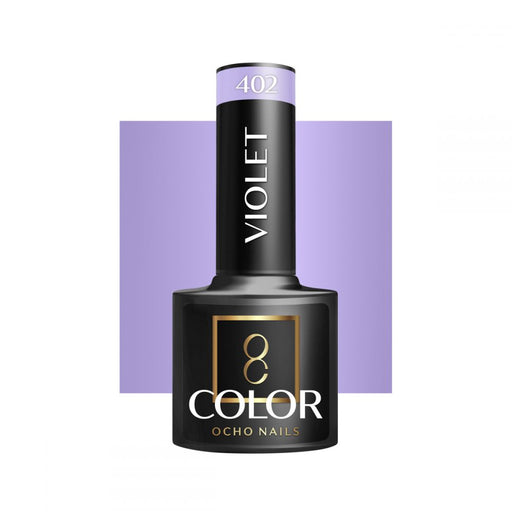 Ocho Nails esmalte semipermanente 402 violet