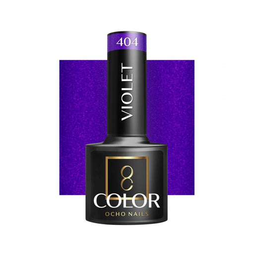 Ocho Nails esmalte semipermanente 404 violet