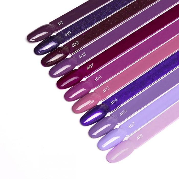 Ocho Nails esmalte semipermanente 410 violet