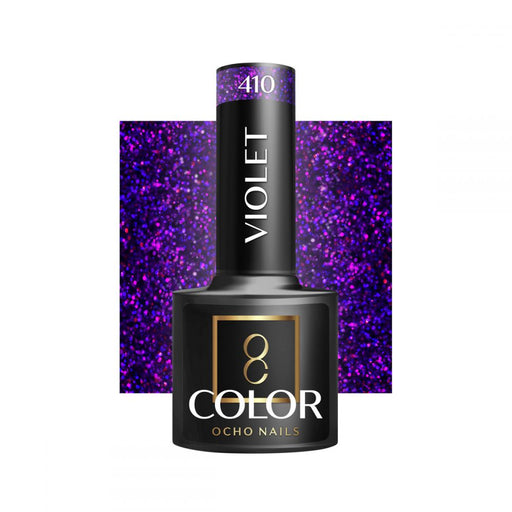Ocho Nails esmalte semipermanente 410 violet