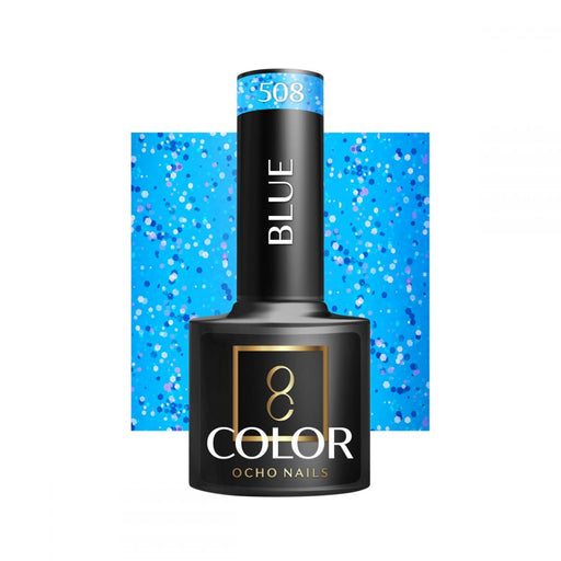 Ocho Nails esmalte semipermanente 508 blue