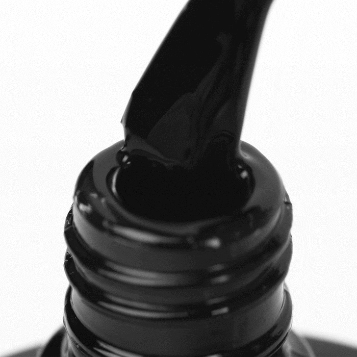 Ocho Nails esmalte semipermanente black