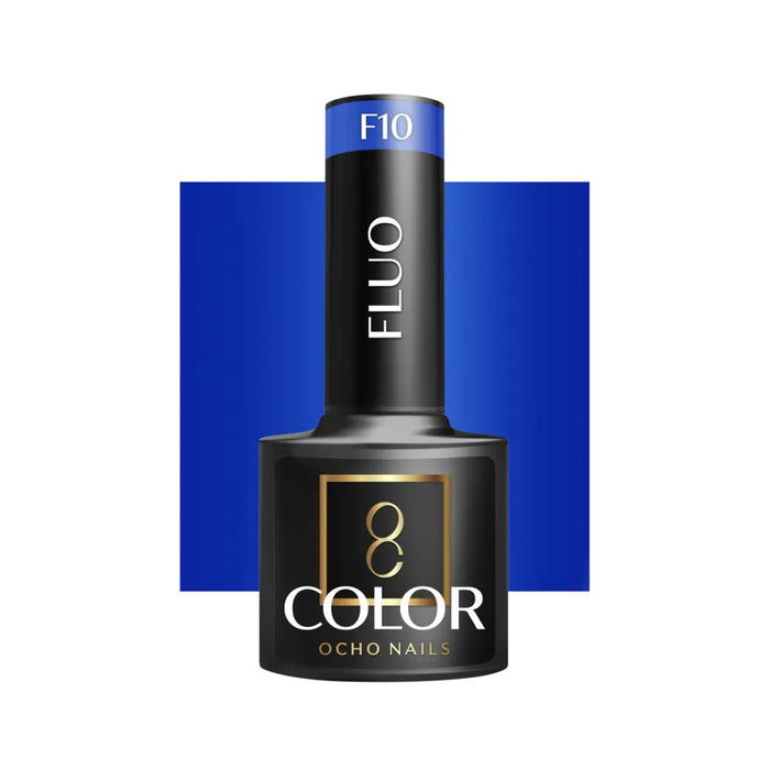 Ocho Nails esmalte semipermanente F10 fluo