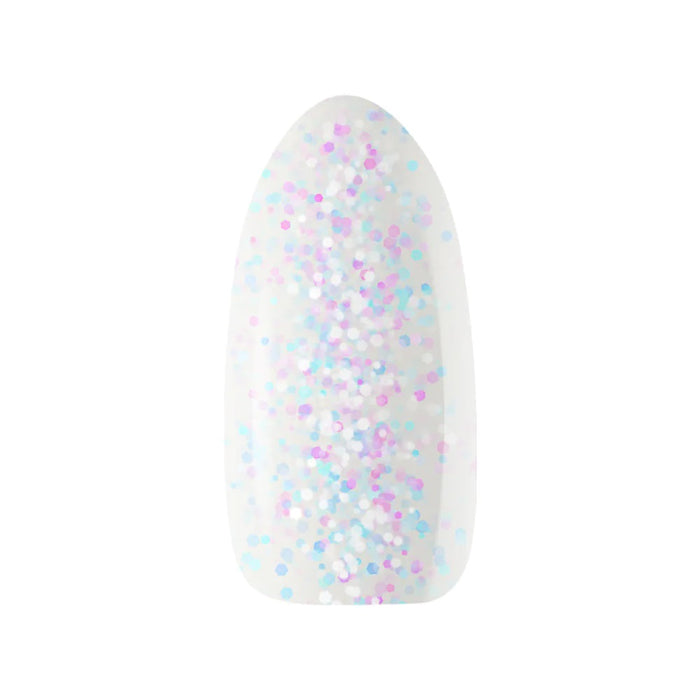 Ocho Nails esmalte semipermanente G01 glitter