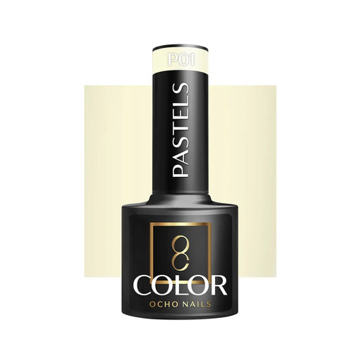 Ocho Nails esmalte semipermanente P01 pastels