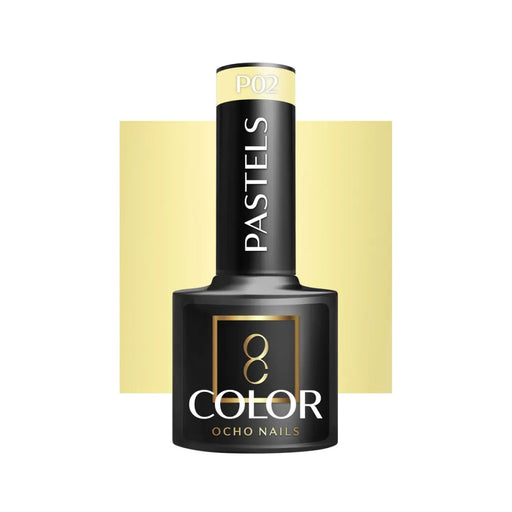Ocho Nails esmalte semipermanente P02 pastels