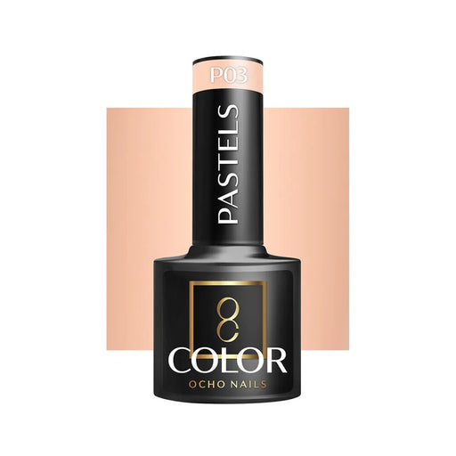 Ocho Nails esmalte semipermanente P03 pastels
