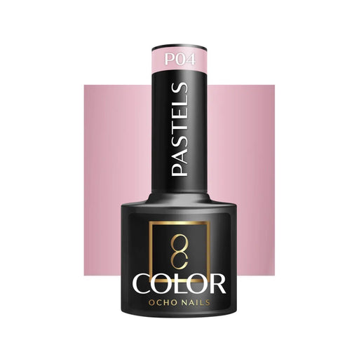 Ocho Nails esmalte semipermanente P04 pastels