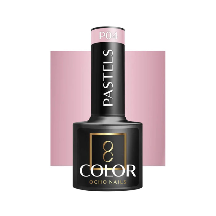 Ocho Nails esmalte semipermanente P04 pastels