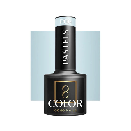 Ocho Nails esmalte semipermanente P06 pastels