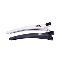 Pinza Pato JRL plástico color gris y blanco pack 6 unidades