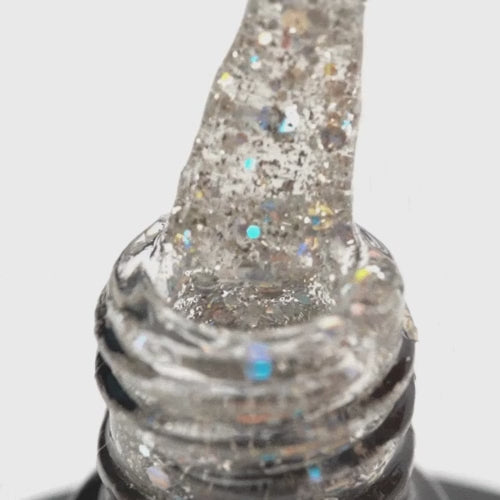 Ocho Nails esmalte semipermanente G02 glitter