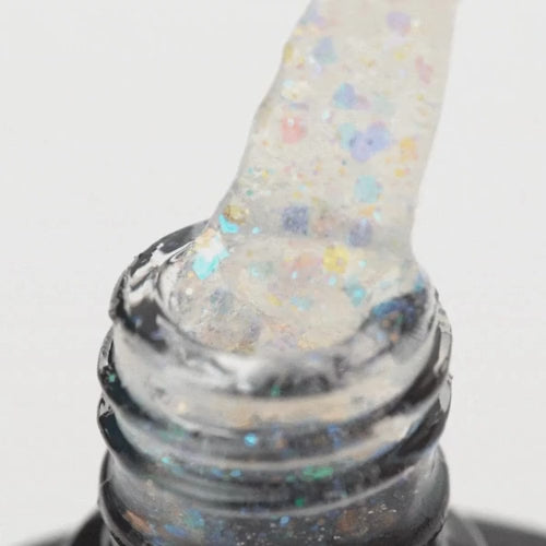 Ocho Nails esmalte semipermanente G01 glitter