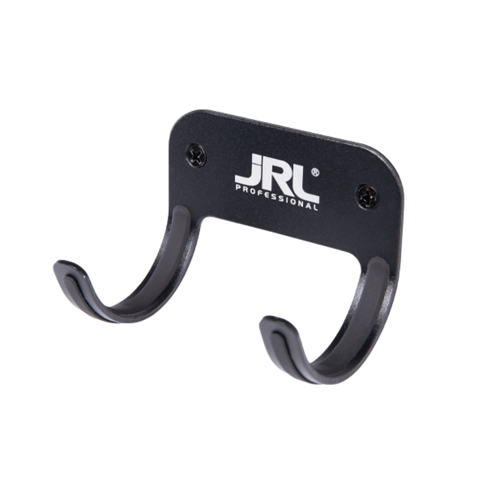 Soporte metálico para secador JRL de pared color negro