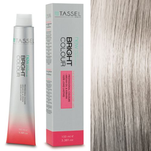 Tinte Tassel Bright Color 10.31N rubio super claro dorado ceniza 100ml