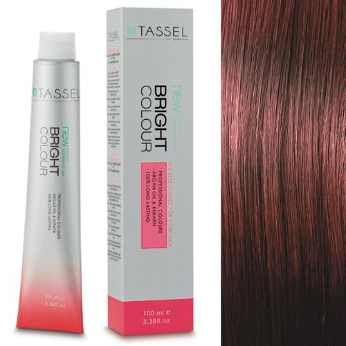 Tinte Tassel Bright Color 6.6 rubio oscuro rojo 100ml