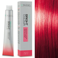 Tinte Tassel Bright Color 7.62 rubio medio rojo cereza 100ml