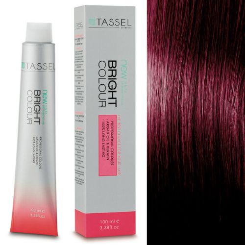 Tinte Tassel Bright Color 7.88 púrpura ardiente 100ml