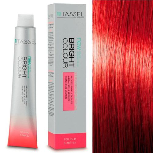 Tinte Tassel Bright Color 8.44 rubio claro fuego 100ml