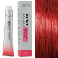 Tinte Tassel Bright Color 8.66 rubio claro rojo fuego 100ml