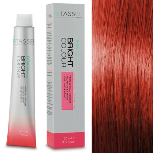 Tinte Tassel Bright Color rojo 100ml