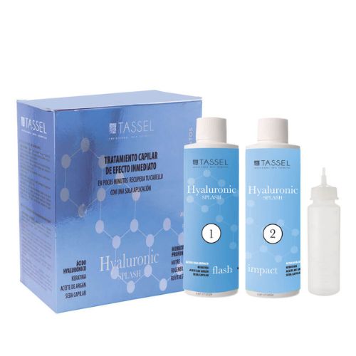 Tratamiento capilar Hyaluronic Splash Tassel para 16 tratamientos