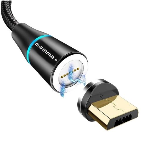 Cable de carga magnético Gamma+ USB + mini USB - Kissbel