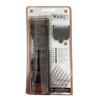 Peines plástico Wahl color negro pack+organizador - Kissbel