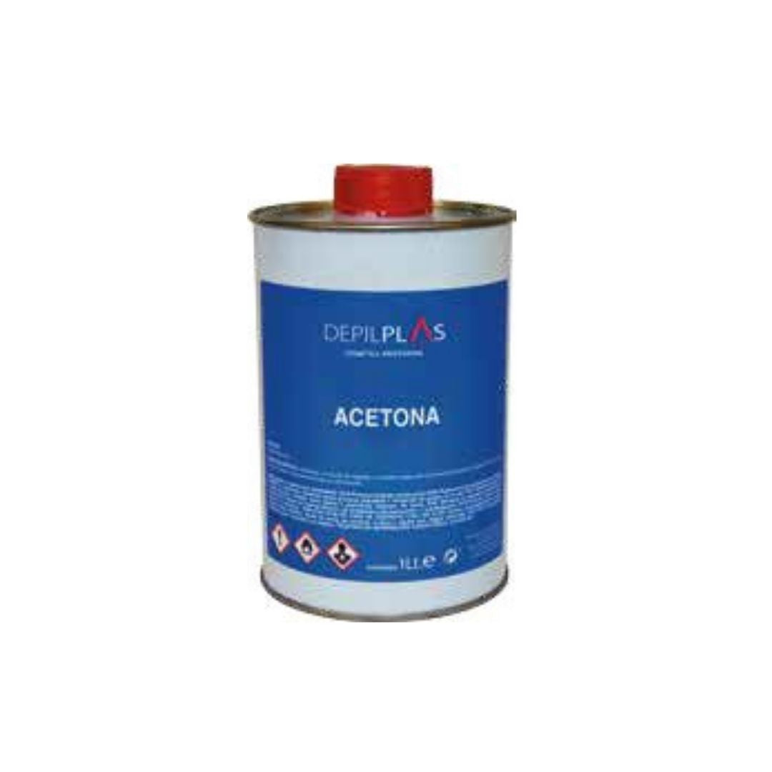 Acetona 100% pura bote de 1.000ml