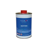 Acetona 100% pura bote de 1.000ml