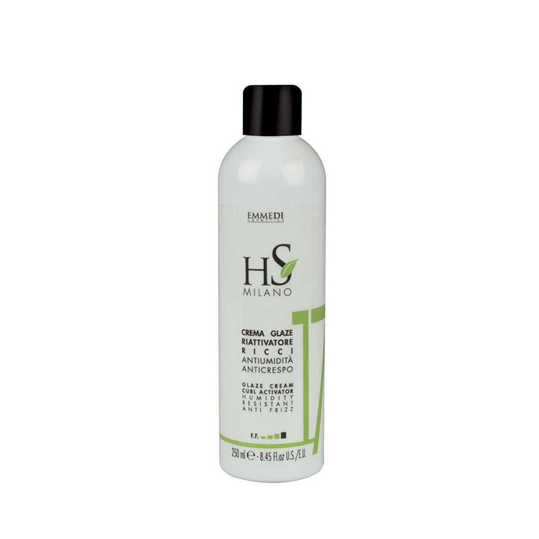 Activador de rizos antihumedad 17 HS Milano 250 ml 