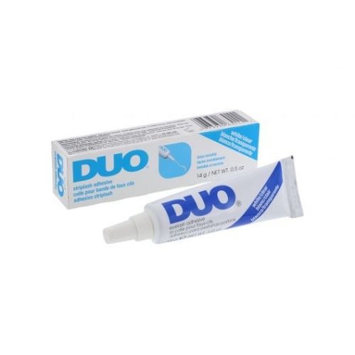 Adhesivo para bandas pestañas transparente Duo 7g