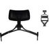 Apoyacabezas para silla de maquillaje plegable aluminio negra - Kissbel