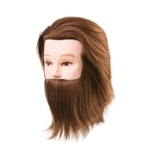 cabeza-maniquí-barba-cabello-natural-15x18-cm