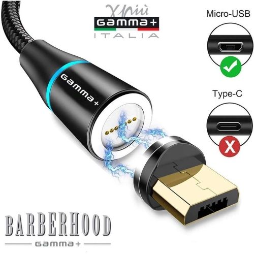Cable de carga magnético Gamma+ USB + mini USB