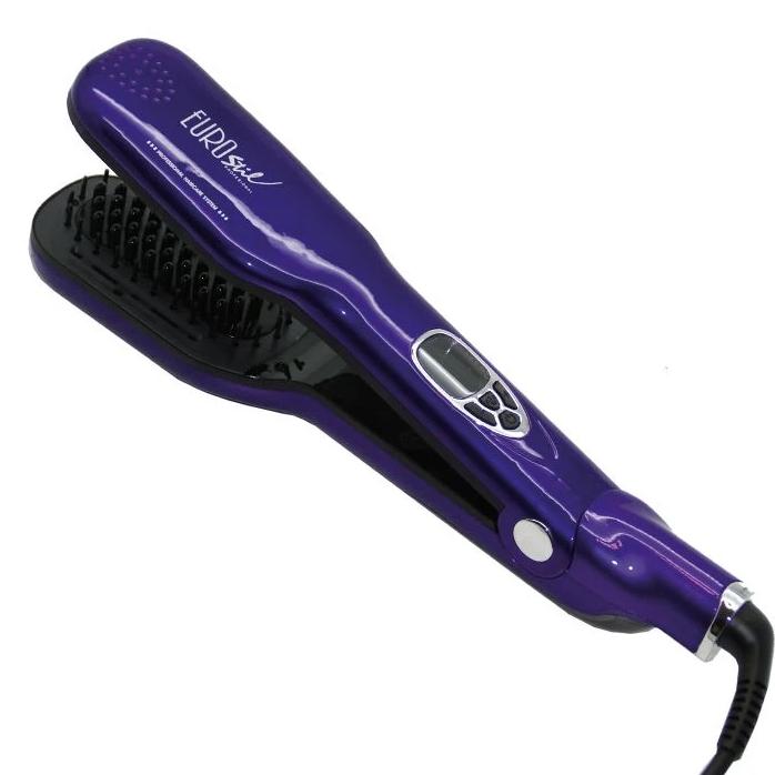 Cepillo top alisador vapor