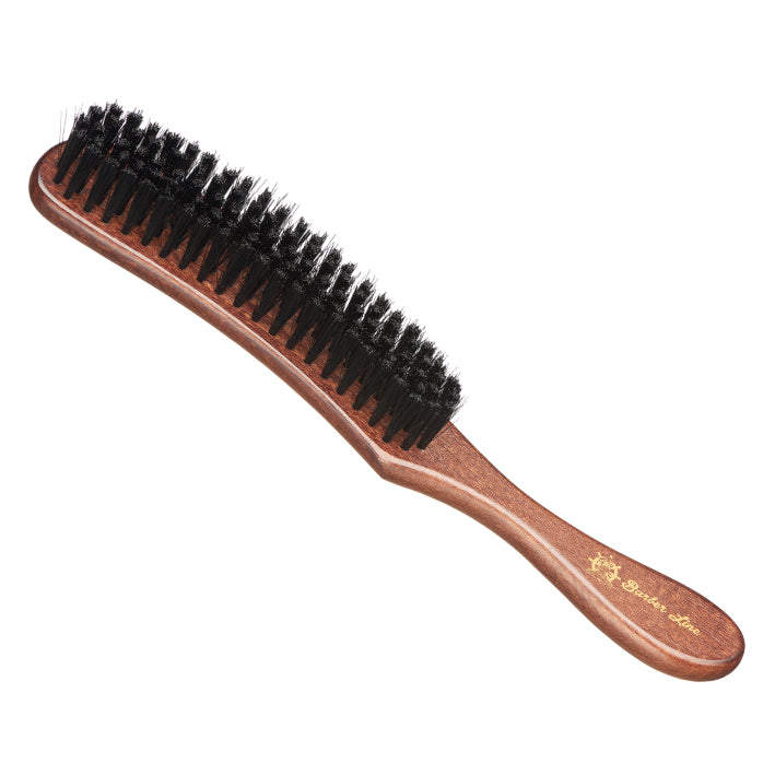 Cepillo cuadrado con púas de madera para cabello - Hazbio