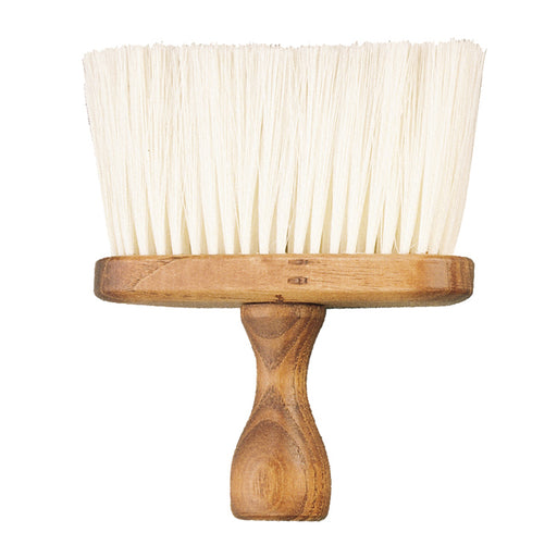 Cepillo de barbero grande de madera y cerdas suaves - Kissbel