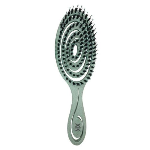 Cepillo ecológico esqueleto XIK color verde
