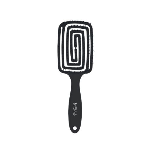 Cepillo Esqueleto Maze Bifull color negro