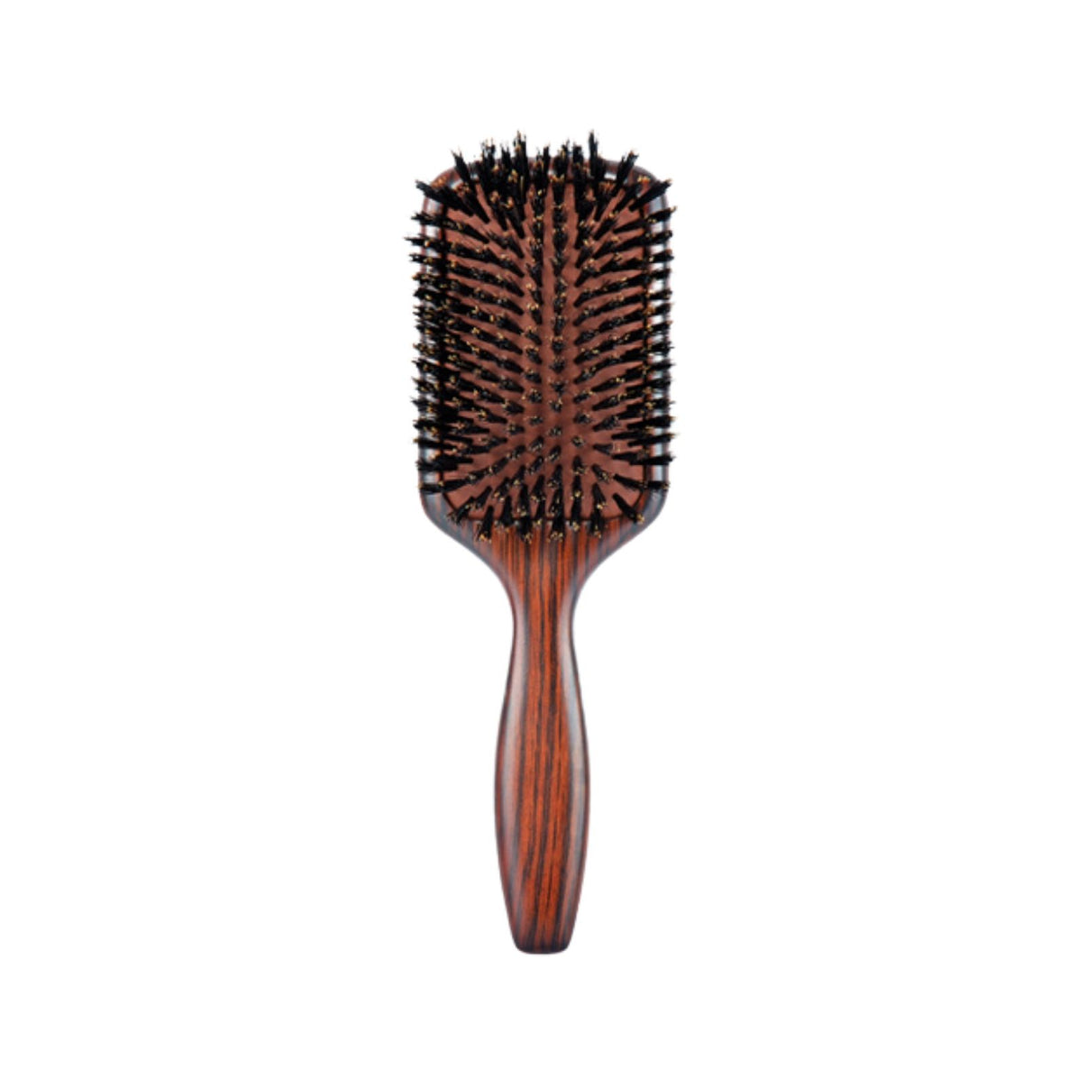 Cepillo Rectangular Ebony madera ébano y cerda jabalí - Kissbel