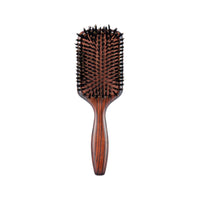 Cepillo Rectangular Ebony madera ébano y cerda jabalí - Kissbel