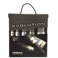 Cepillos Termix Evolution Basic, Soft y Plus maletín 5 unidades - Kissbel