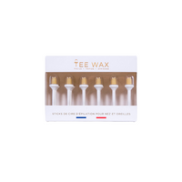 Cera depilatoria para nariz y oídos Tee Wax caja 12 sticks