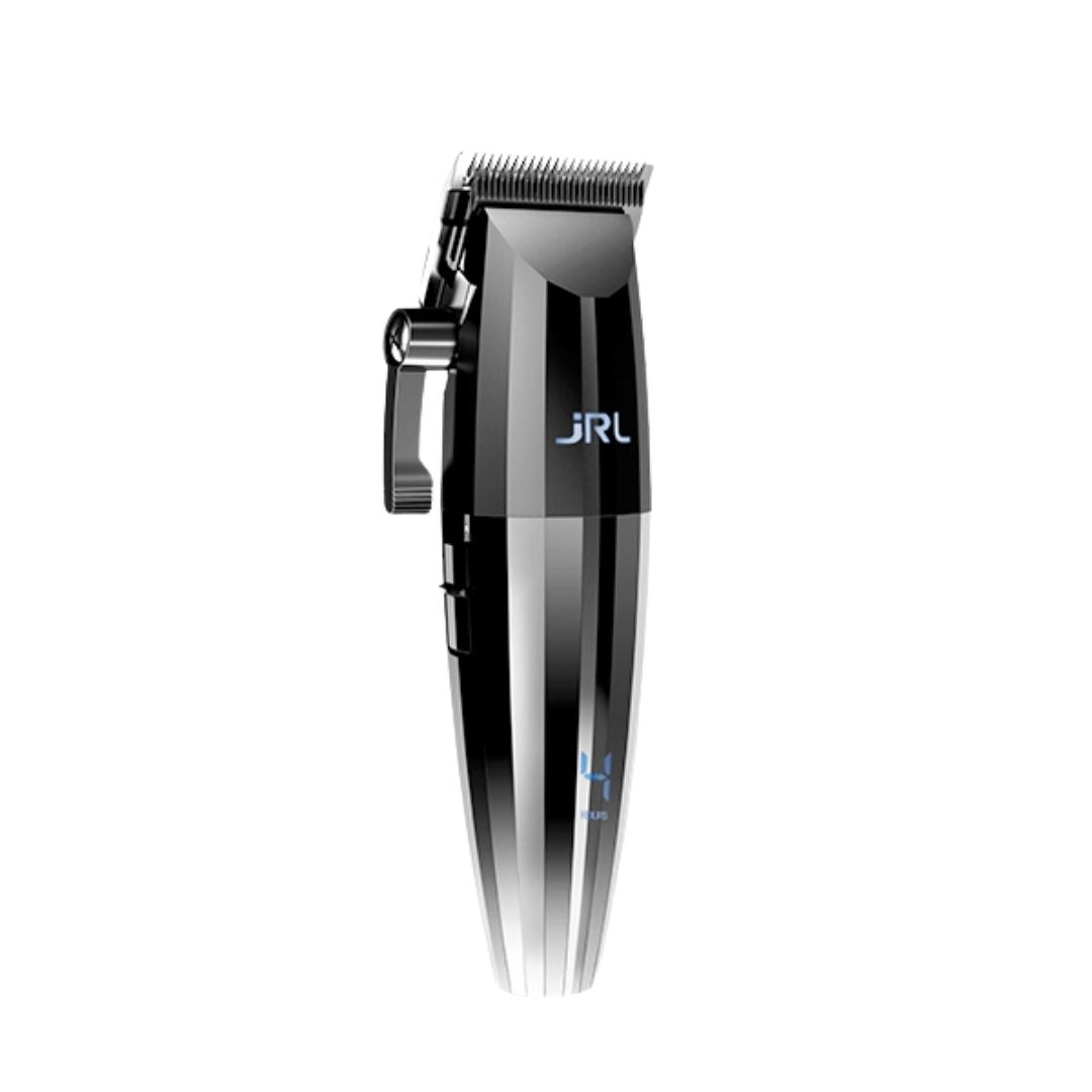 Cortapelos JRL Fresh Fade 2020C negro y plata inalámbrica