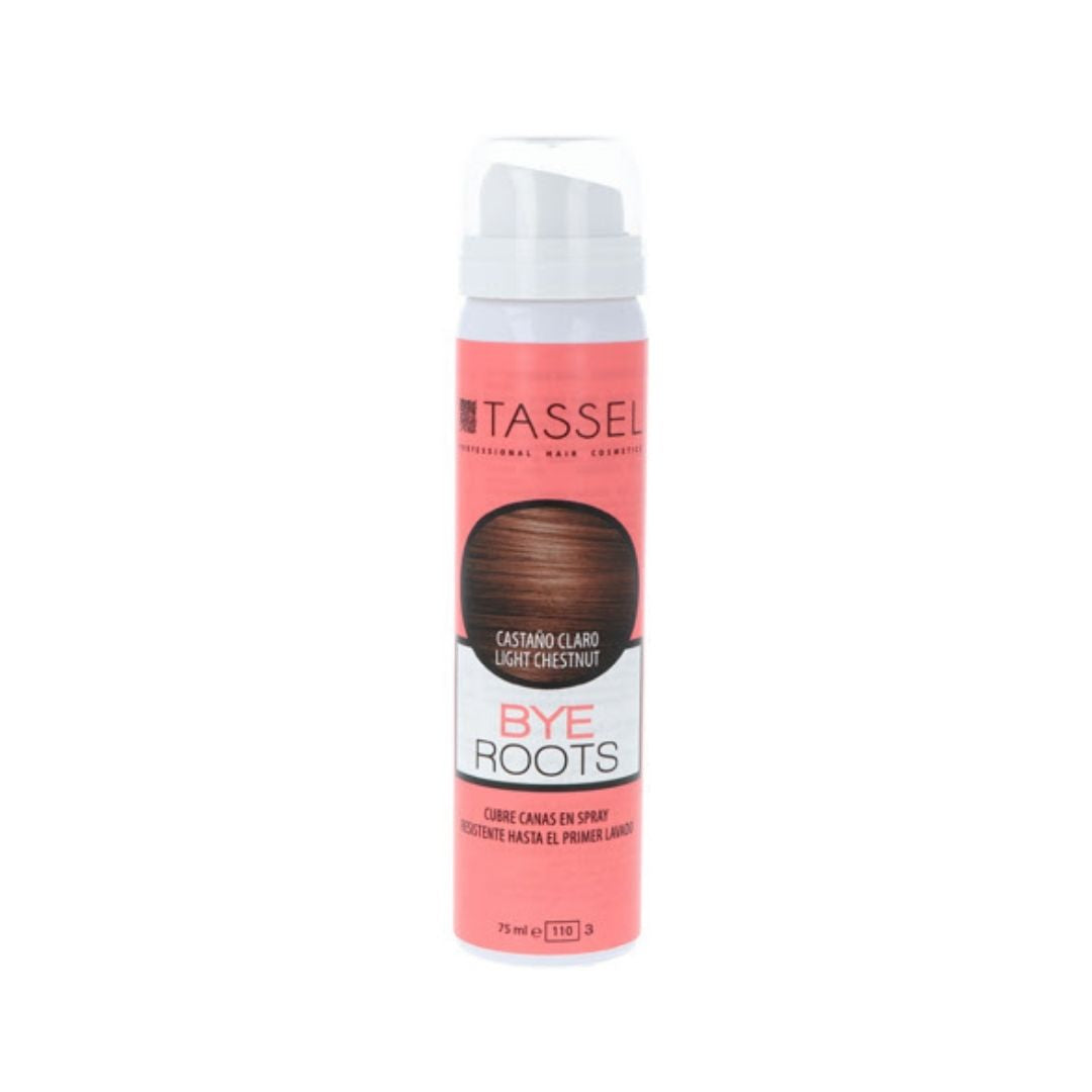 Cubre canas en spray castaño claro Tassel 75 ml - Kissbel