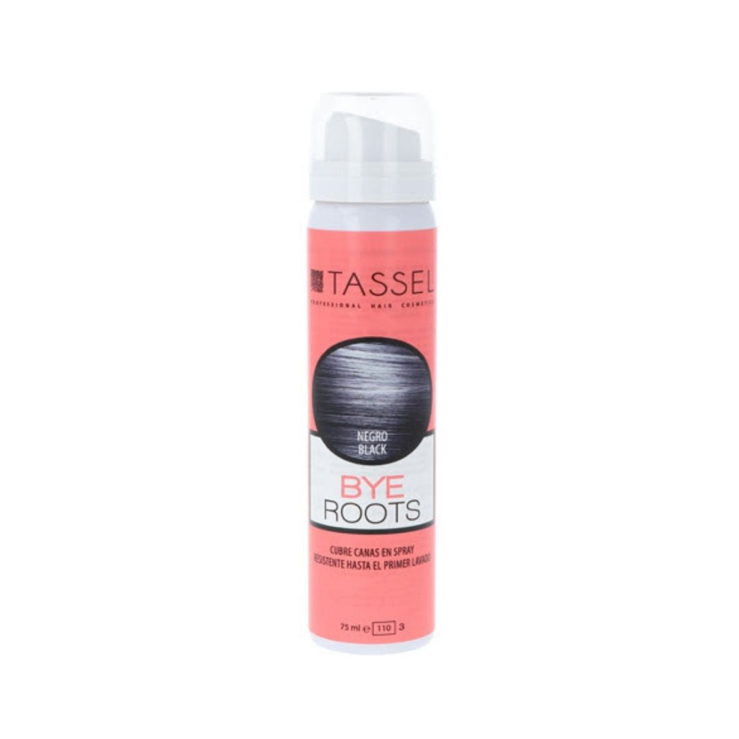 Cubre canas en spray negro Tassel 75 ml - Kissbel