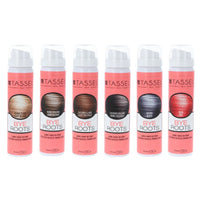 Cubre canas en spray castaño claro Tassel 75 ml - Pack 6 tonos - Kissbel